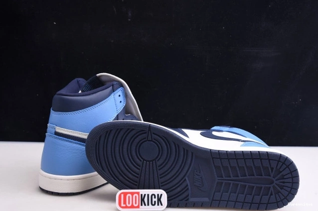 HYPE Air 1 555088-140 OG Retro Obsidian Jordan High 0703
